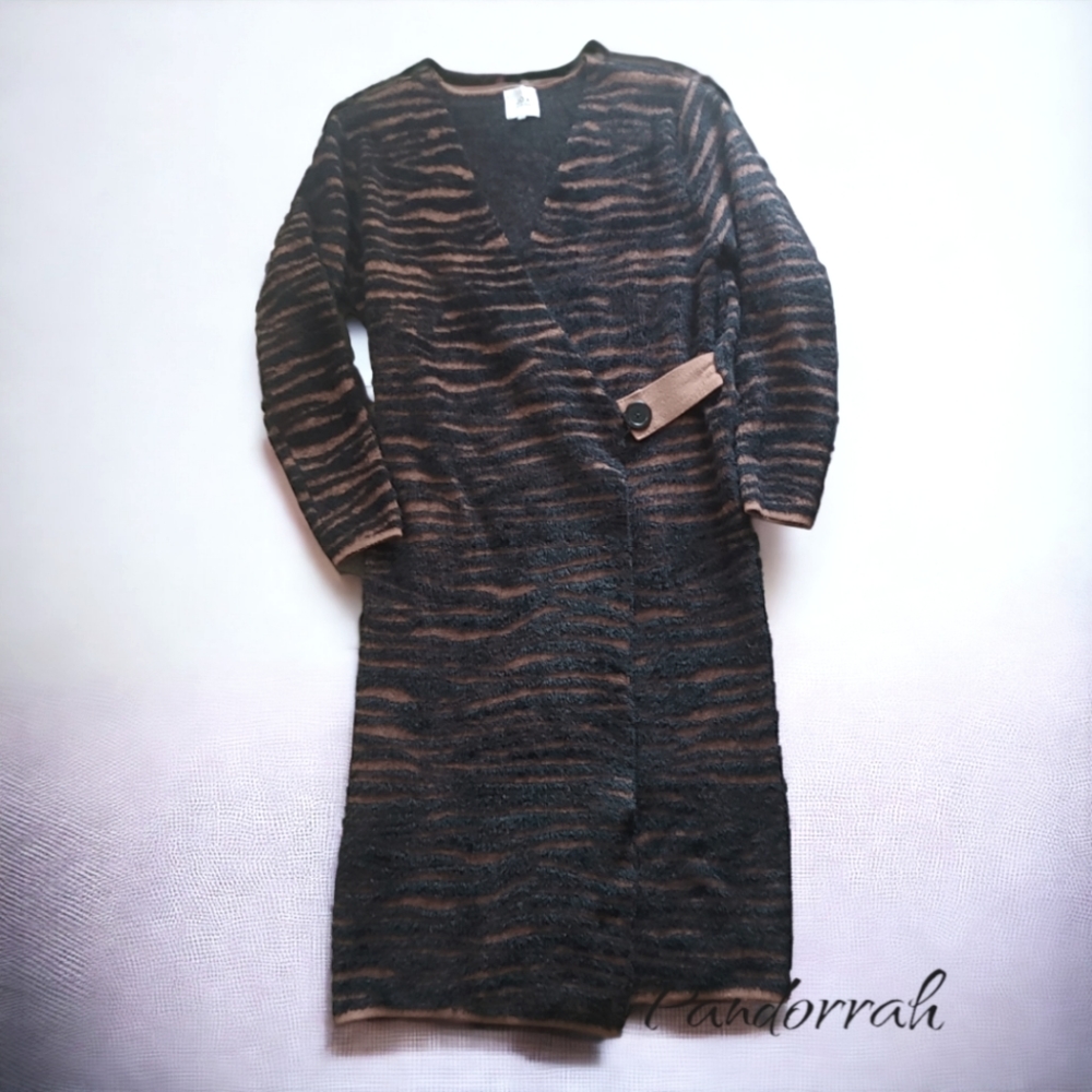 Long Cardigan Duster, medium, by J.O.A.
